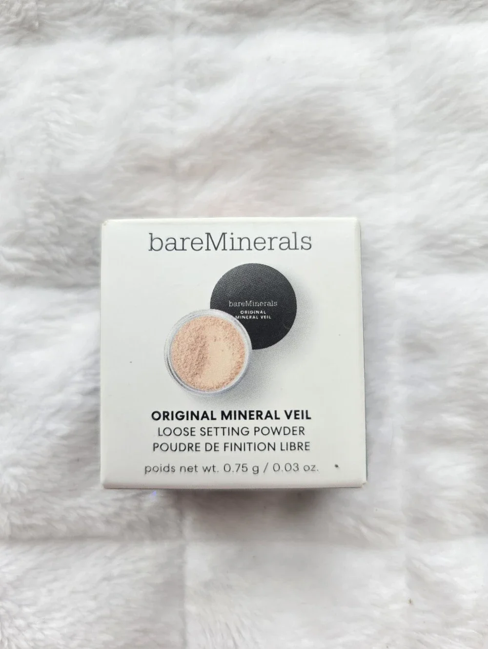 🍒 5/$20 new bareMinerals Original Mineral Veil Loose Setting Powder Translucent